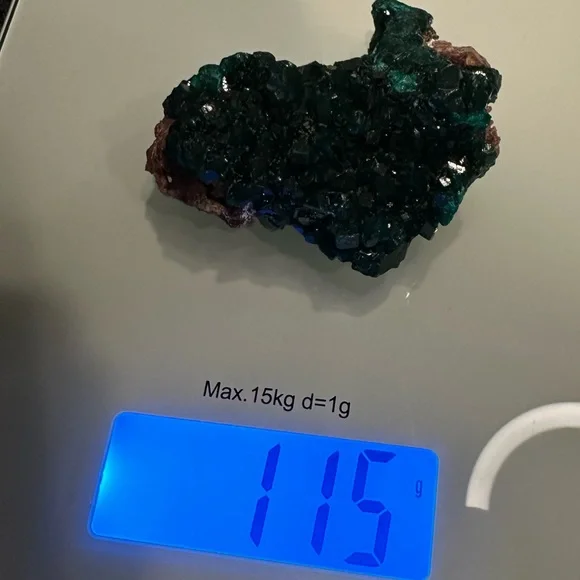 Congo Dioptase on Matrix